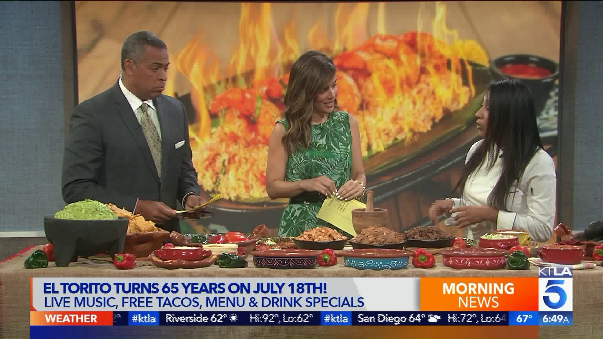 El Torito Celebrating 65 Years on July 18th