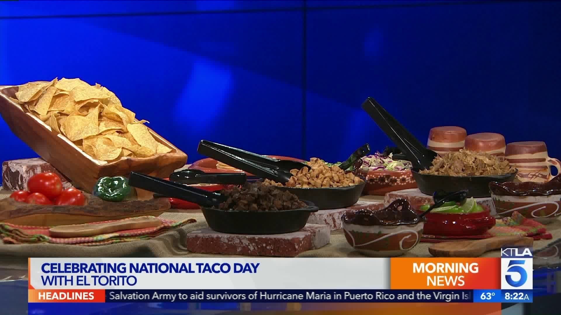 Shell Out Less for More on National Taco Day