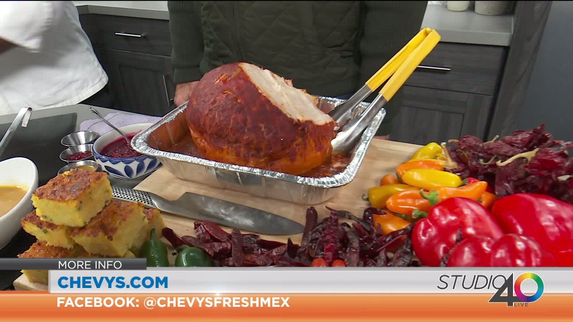3-Course Thanksgiving Meal at Chevys Fresh Mex