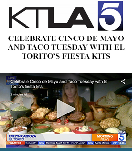 Celebrate Cinco de Mayo and Taco Tuesday with El Torito’s fiesta kits