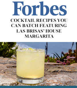 FORBES, Cocktail recipes you can batch featuring Las Brisas' house margarita