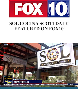 SOL COCINA Scottdale Featured on FOX10