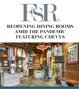 FSR, Reopening Dining Rooms Amid The Pandemic Featuring Chevys