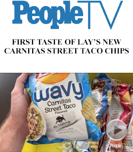 First Taste of Lay's New Carnitas Street Taco Chips