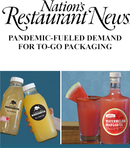 Pandemic-fueled demand for to-go packaging leaves operators scrambling to find better-for-the-planet options