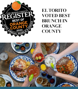 El Torito Voted Best Brunch in Orange County