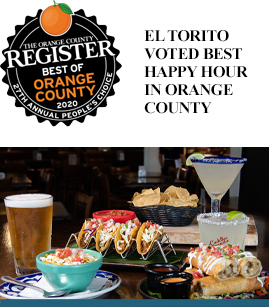 El Torito Voted Best Happy Hour in Orange County