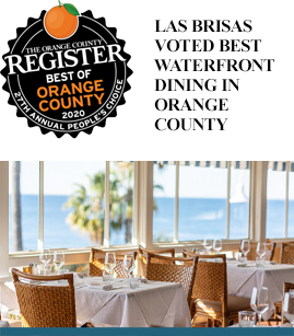 Las Brisas Voted Best Waterfront Dining in Orange County