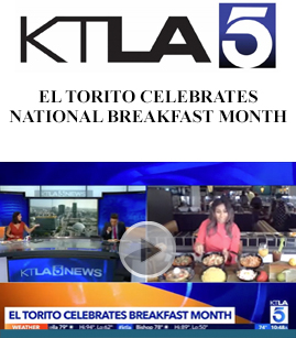 El Torito Celebrates National Breakfast Month