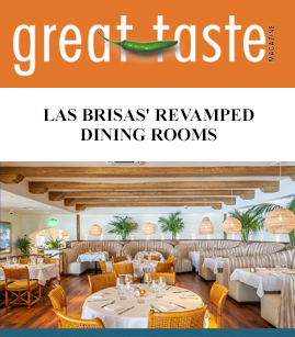 Las Brisas' Revamped Dining Rooms