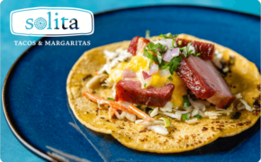 Solita Taco Gift Card