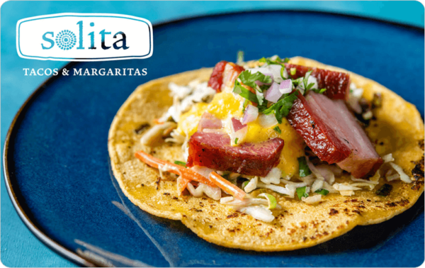 Solita Taco Gift Card