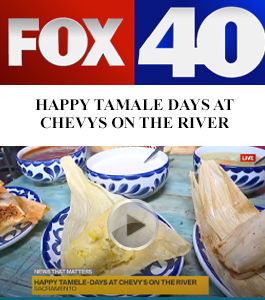 Chevys Holiday Tamales To-Go on FOX40