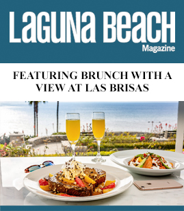 Laguna Beach Magazine Featuring Brunch With A View At Las Brisas