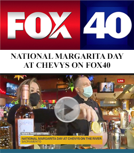 Featured: National Margarita Day at Chevys on FOX40