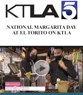 Featured: National Margarita Day at El Torito on KTLA