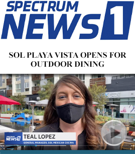 Featured: SOL Playa Vista Opens For Outdoor Dining