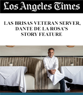 Las Brisas Veteran Server, Dante De La Rosa’s Story Feature banner image