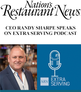 CEO Randy Sharpe speaks on extra serving podcast