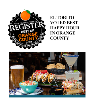Eltorito Voted Best Happy Hour In Orange County banner image
