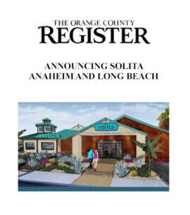 Solita Brings More Tacos And Margaritas To Anaheim And Long Beach – Orange County Register banner image