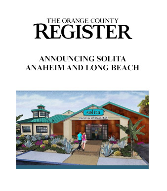 Solita Brings More Tacos And Margaritas To Anaheim And Long Beach – Orange County Register banner image